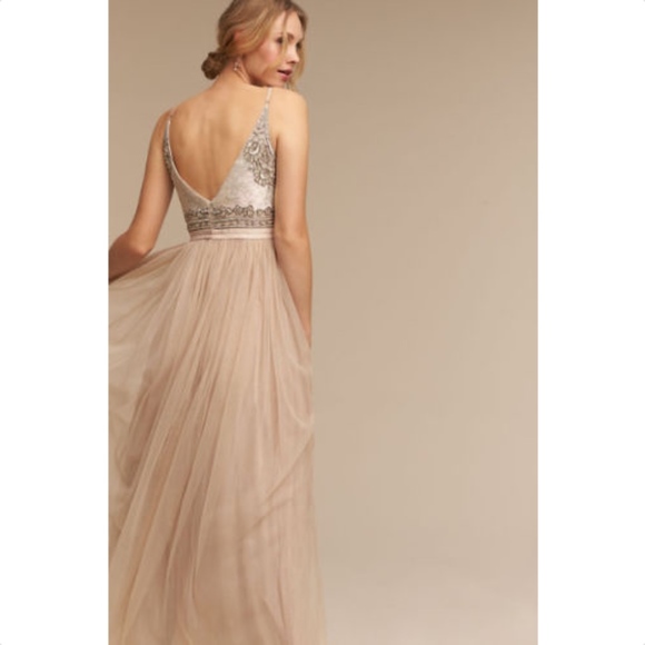 NWT BHLDN NEEDLE & THREAD BRISA DRESS - Picture 2 of 4